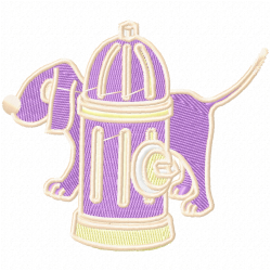 Dogs Embroidery Design 7 Dogs Embroidery Design 7
